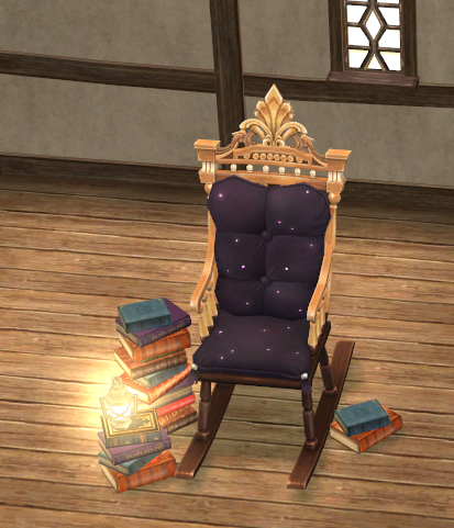 Homestead Housing Comfortable Rocking Chair preview.png