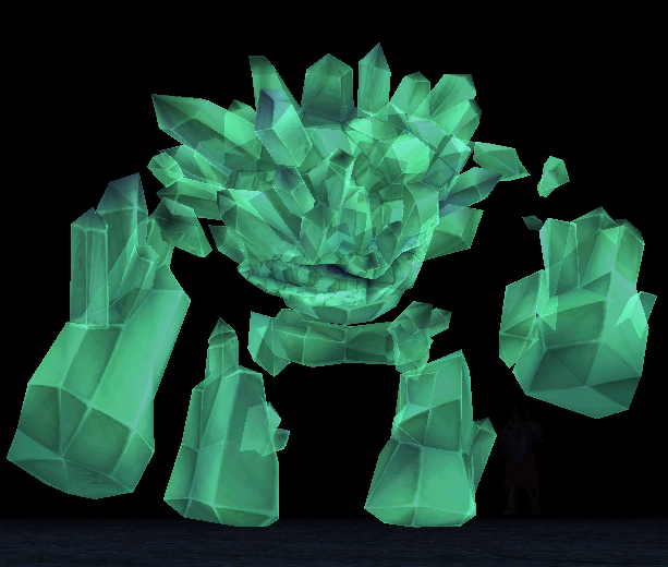 Picture of Emerald Golem