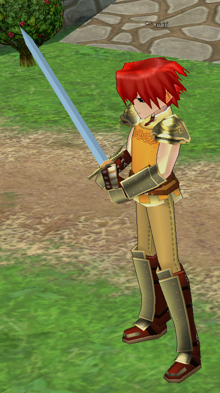 Ruairi Storybook Tir Chonaill Mabinogi World Wiki