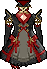 Icon of Dark Divination Short Dress (F)