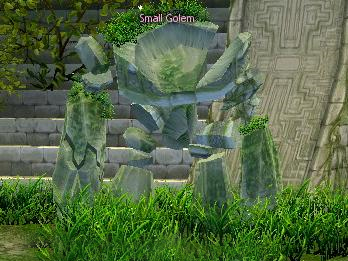 Picture of Small Golem (Moss)