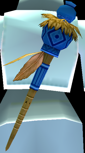 Sheathed Ancient Taming Cane