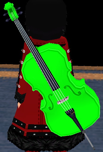 Sheathed Cello