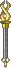 Icon of Fomor Crystal Lightning Wand