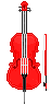 Inventory icon of Cello (Red)