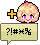 Inventory icon of Pinkie Speech Bubble Sticker (30 Days)