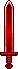 Inventory icon of Gladius (Red Blade, Red Hilt)