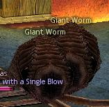 Picture of Giant Worm (3)
