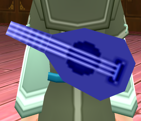 Sheathed Lute