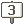 Icon of 3 Sign