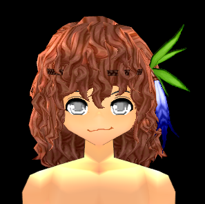 Peaceful Wig and Headband (M) Equipped Front.png