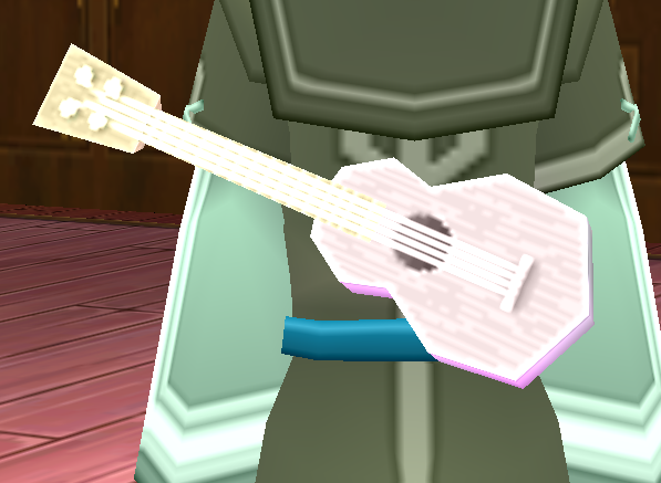 Sheathed Ukulele