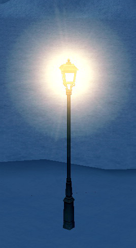 How Street Light (City) appears at night