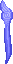 Inventory icon of Fire Wand (Blue)