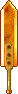 Inventory icon of Great Sword (Orange Blade)