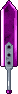 Inventory icon of Great Sword (Purple Blade)