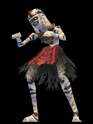 Picture of Red Mummy Servant