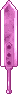 Inventory icon of Great Sword (Pink)
