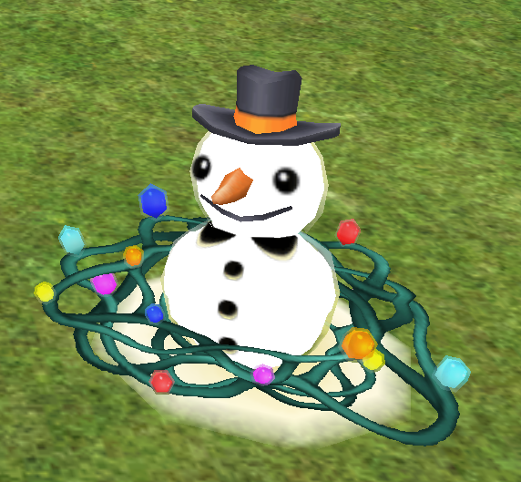 Building preview of Homestead Big Bright Snowman
