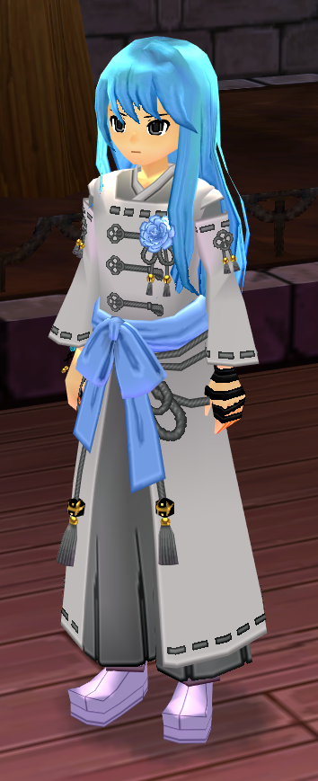 Equipped Male Wind Shaman Set viewed from an angle
