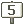 Icon of 5 Sign