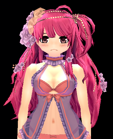 Rose Blossom Starlet Wig Equipped Front.png