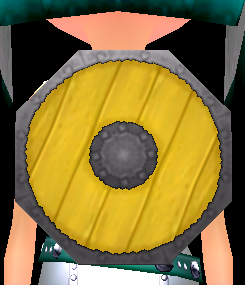 Sheathed Round Shield