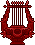 Inventory icon of Lyre (Red)