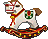 Icon of Christmas Rocking Horse