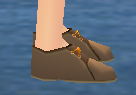 Equipped Shoes for Alchemist-in-Training viewed from the side