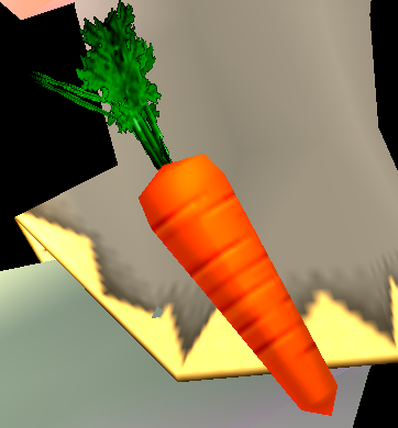 Sheathed Unusual Carrot