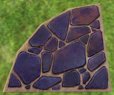 Building preview of Homestead Halloween Flagstone (Partial)