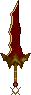Inventory icon of Dragon Fang (Red Blade, Gold Hilt)