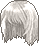Icon of Black Rose Wig (M)