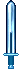 Inventory icon of Broadsword (Full Sky Blue)