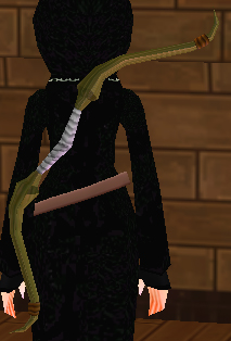 Sheathed Guardian Bow