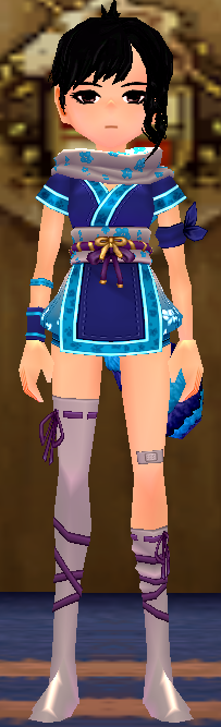 Ninja Anju's Outfit Equipped Front.png