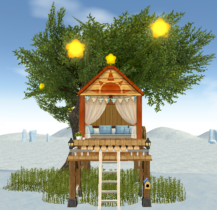 Building preview of Homestead Treehouse