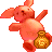 Inventory icon of Incomplete Bunny Puppet (Part-Time Job)