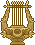 Inventory icon of Lyre (Gold)