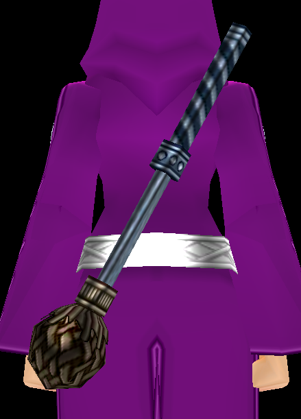 Sheathed Iron Mace