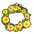 Icon of Ever-Blooming Flower Wreath