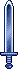 Inventory icon of Gladius (Light Blue)