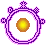 Purple Celestial Daydream Rune Halo