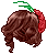 Icon of Flamenco Dancer Headpiece and Wig (F)
