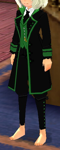 Equipped Female Kyle Formal Outfit viewed from an angle