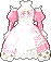 Icon of Royal Morning Teacup Dress (F)