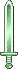 Inventory icon of Gladius (Mint Green)