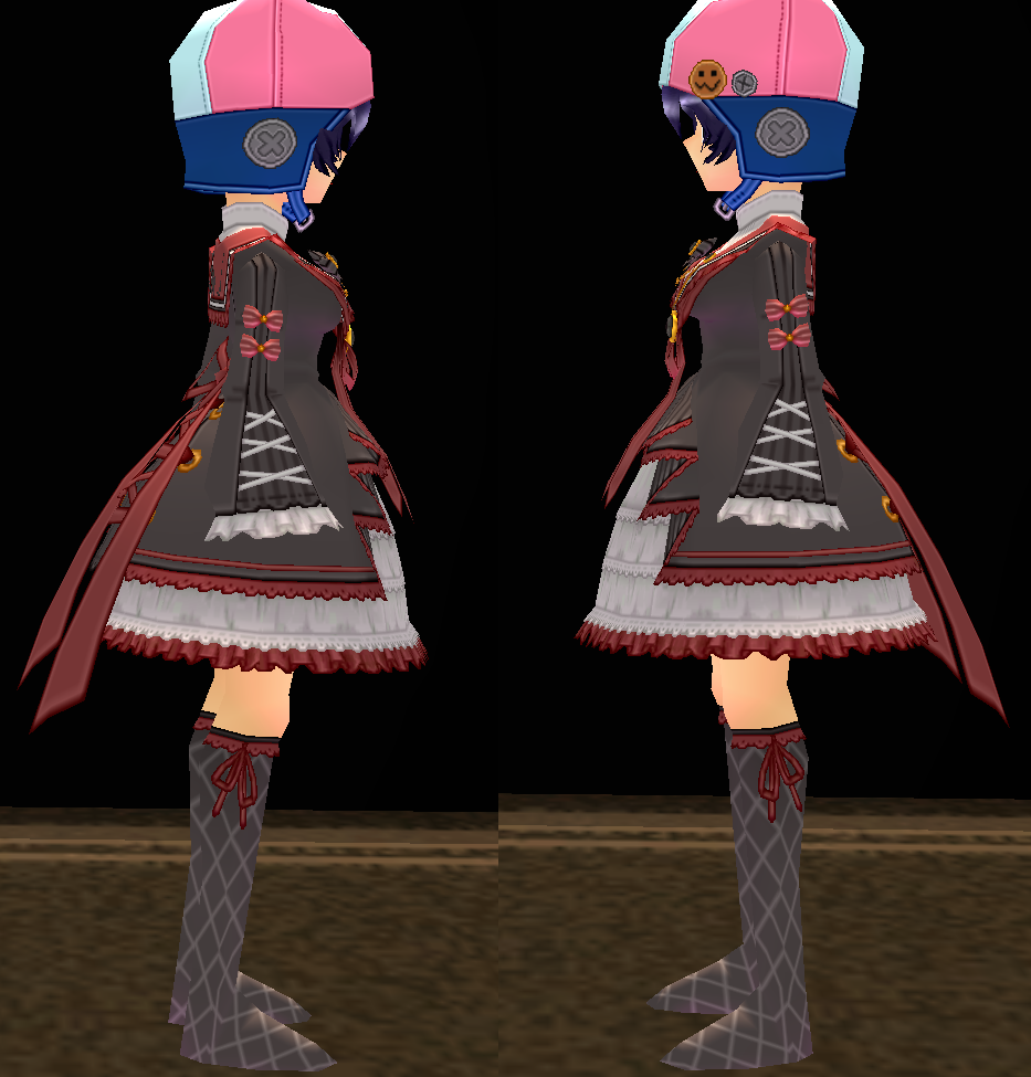 Adorable Frill Dress F Mabinogi World Wiki