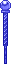 Inventory icon of Combat Wand (Blue)